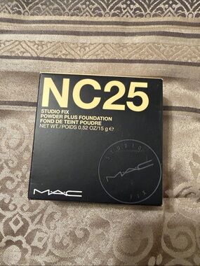 Original and rare MAC Cosmetics Studio Fix Powder Plus Foundation - NC25
